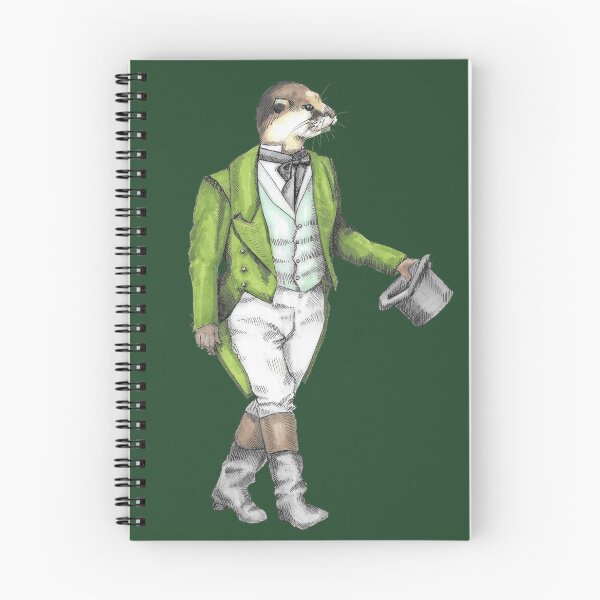 Item preview, Old-Fashioned Otter Gentleman designed and sold by thelovelybadger.