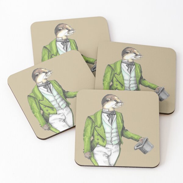 Item preview, Old-Fashioned Otter Gentleman designed and sold by thelovelybadger.
