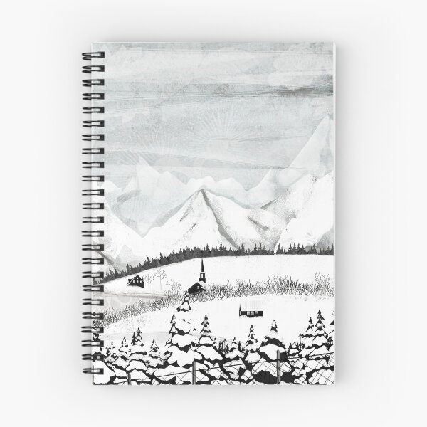 Item preview, Pueblo de invierno designed and sold by katherineblower.