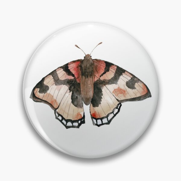 Item preview, Milbert's Tortoiseshell Butterfly Watercolor designed and sold by Danica Templeton.