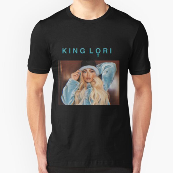 King Lori - Loredana Angst Slim Fit T-Shirt