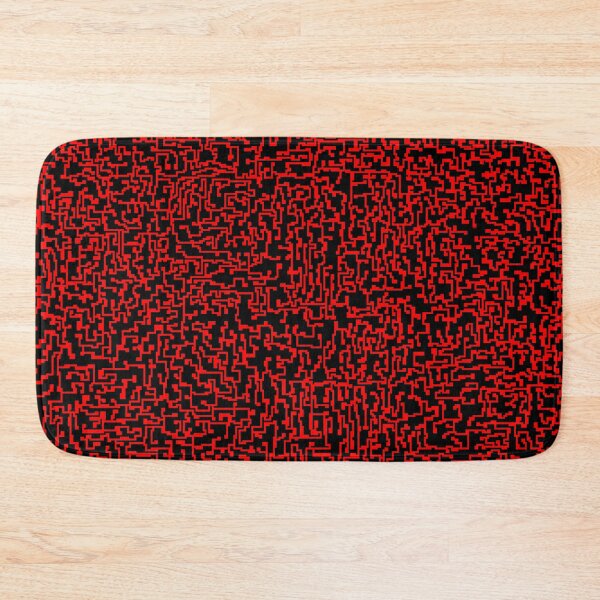 Item preview, thought 2, red on black designed and sold by dnparker.