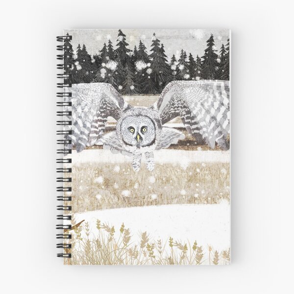 Item preview, Great Grey Owl designed and sold by katherineblower.