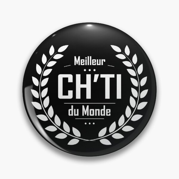 Item preview, Best CH'TI of the World! designed and sold by humour-chti.