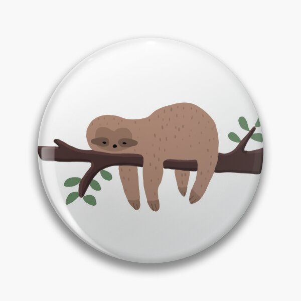 Item preview, Sloth Laying on Branch designed and sold by SydneySells.