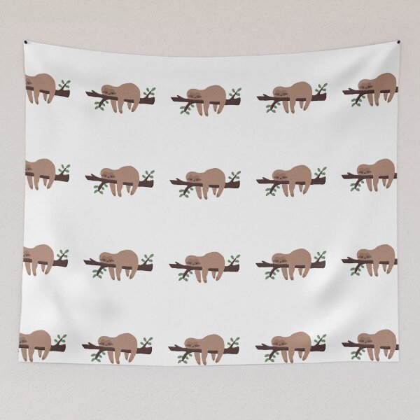 Item preview, Sloth Laying on Branch designed and sold by SydneySells.