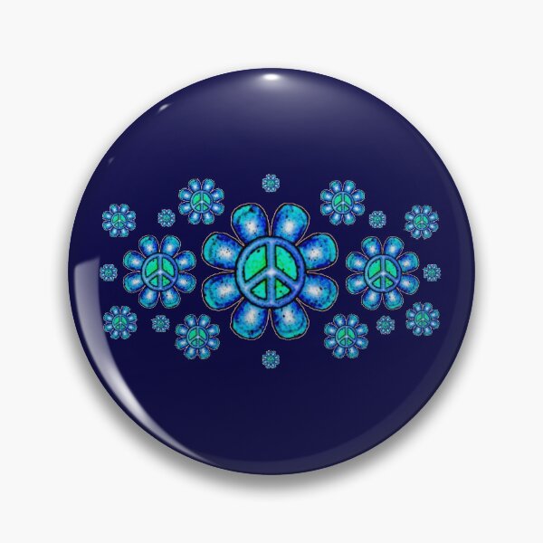 Item preview, Peace Flowers  designed and sold by Jan Landers.