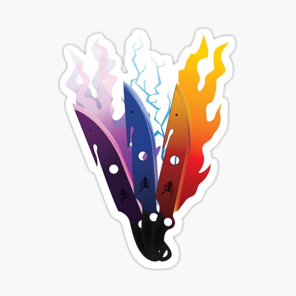 Hunter Blades Sticker