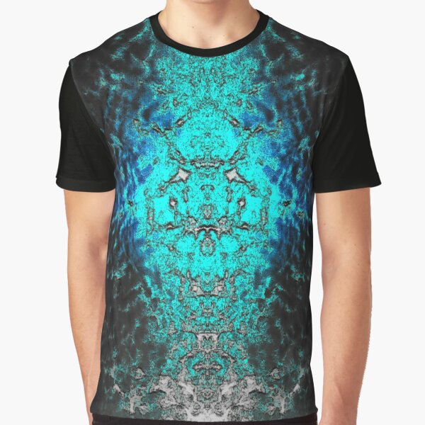 Item preview, Blueish Green Abstract designed and sold by Artist Gallery of Jeremy A. Lyman.