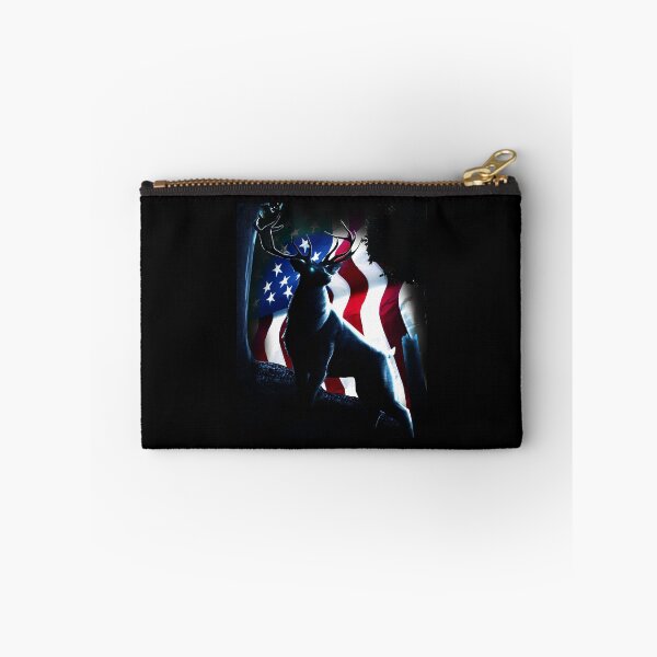 Item preview, Deer - American Flag designed and sold by Meliafroggy.