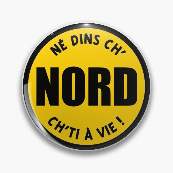 Item preview, Born in ch'NORD, Ch'ti for life! designed and sold by humour-chti.