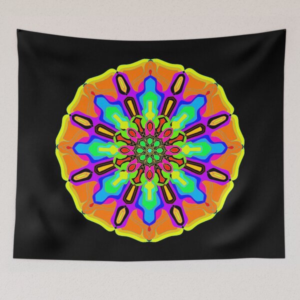 Item preview, SPIRITUAL MANDALA 3 designed and sold by karmadesigner.