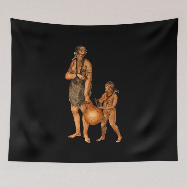 Item preview, Native Americans Mother Daughter designed and sold by alexvas.