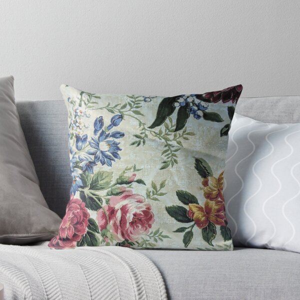 Item preview, Vintage floral design art with roses. designed and sold by Dwindell.