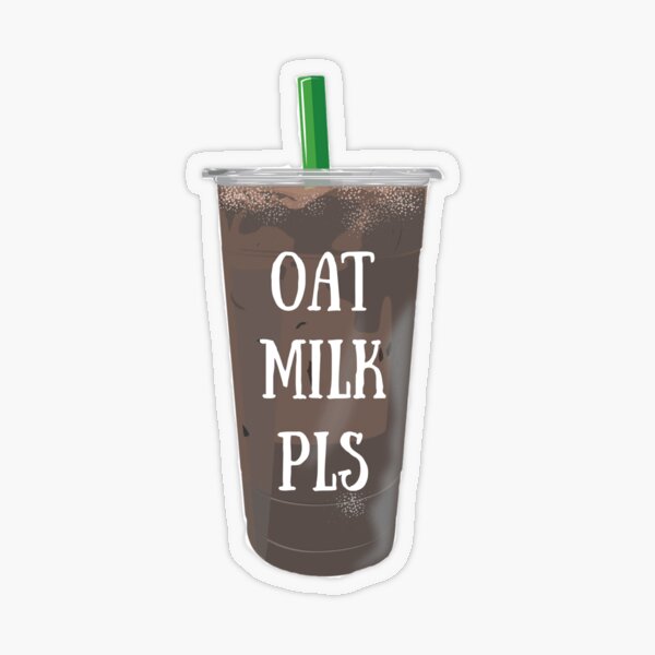 iced coffee Sticker for Sale by ahp00