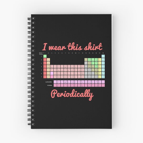 Item preview, I Wear This Shirt Periodically designed and sold by flippinsg.