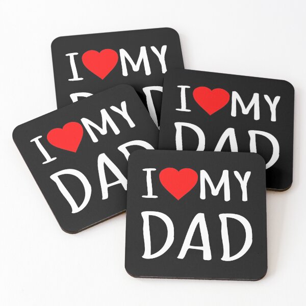 Item preview, I Love My Dad designed and sold by flippinsg.