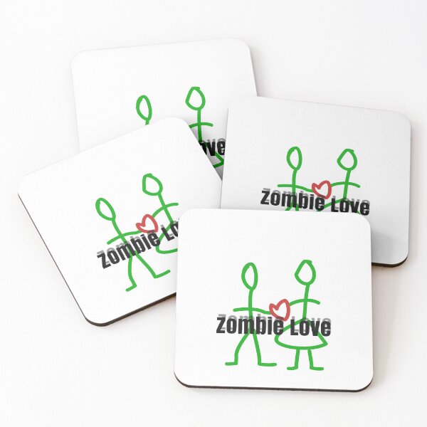 Item preview, Zombie Love designed and sold by Whovina-Art By Cindy.