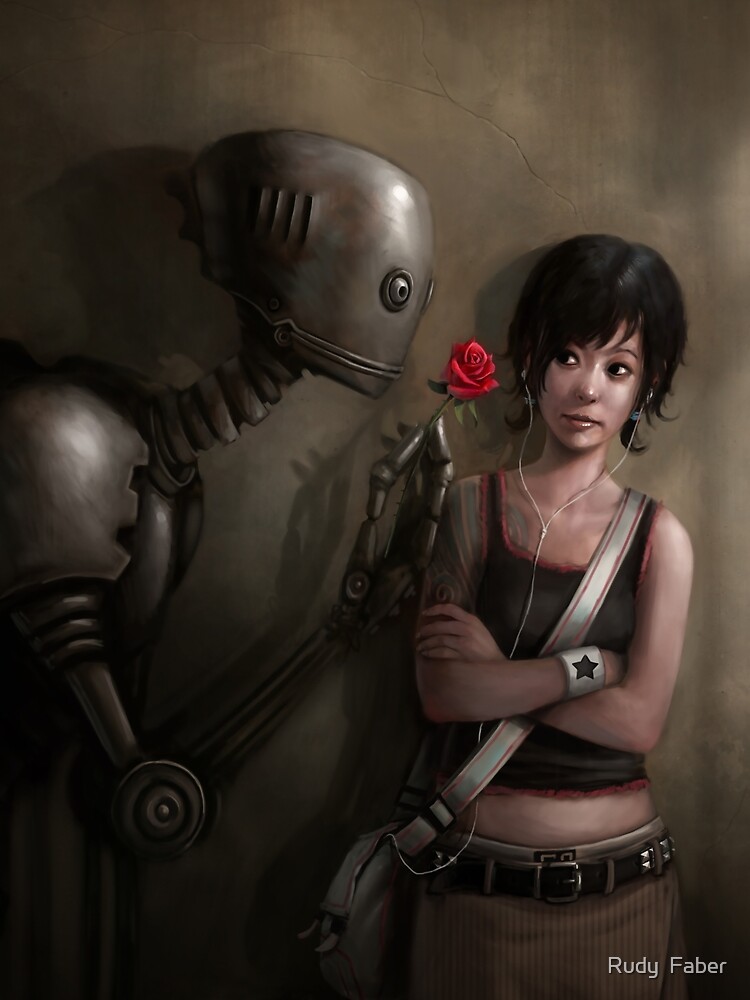 Robot In Love by rudyfaber