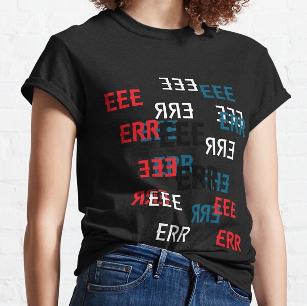 Tik Tok Box T Shirts Redbubble - eee err roblox