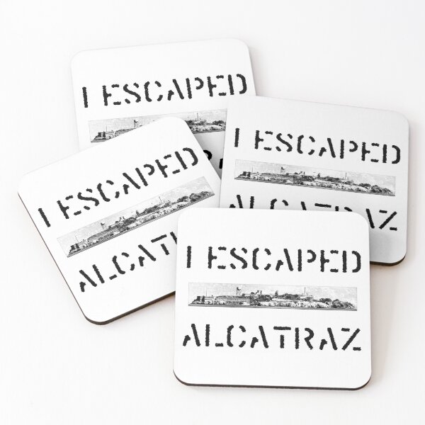 Item preview, I Escaped Alcatraz designed and sold by babydollchic.