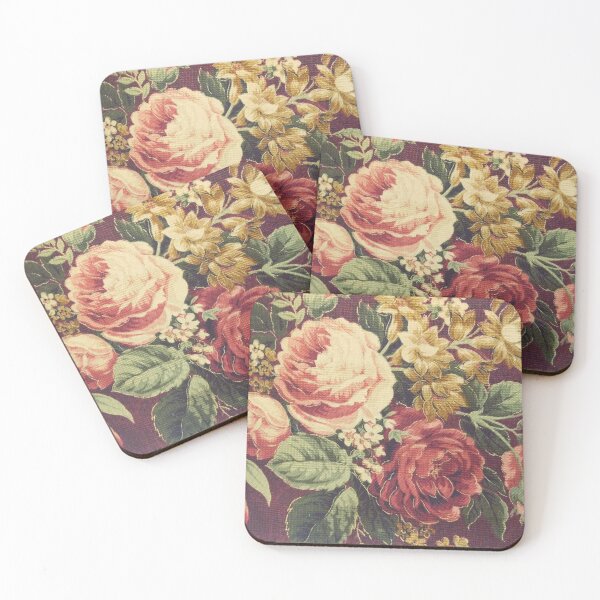 Item preview, Vintage rustic floral design designed and sold by Dwindell.