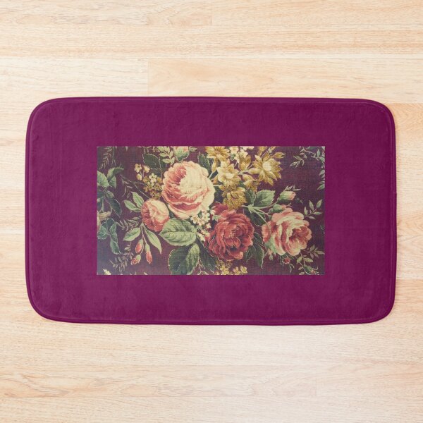 Item preview, Vintage rustic floral design designed and sold by Dwindell.
