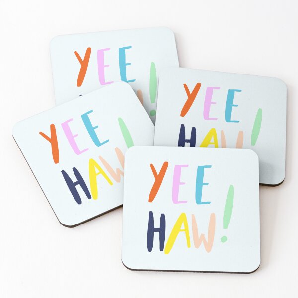 Item preview, yeehaw designed and sold by Abby Busis.
