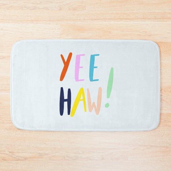 Item preview, yeehaw designed and sold by Abby Busis.