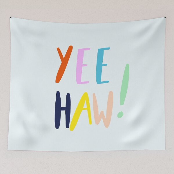 Item preview, yeehaw designed and sold by Abby Busis.