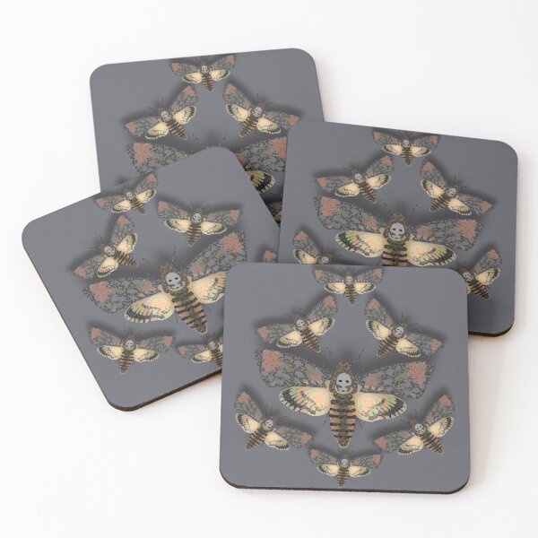 Item preview, Death head moth group designed and sold by Blinkieyes.