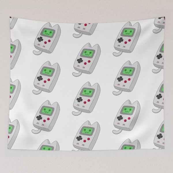 Item preview, classic game neko designed and sold by kittybox.