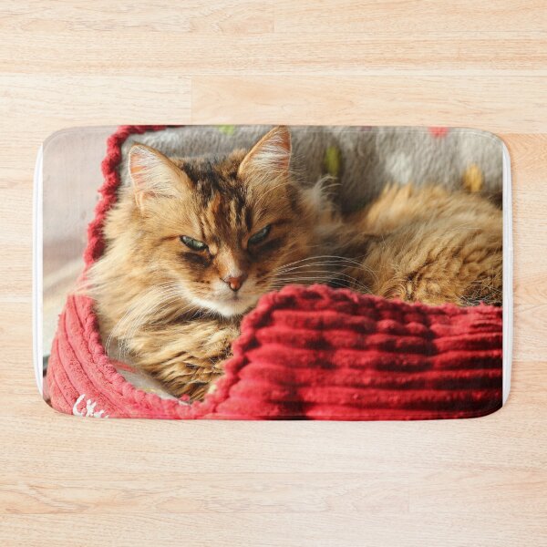 Item preview, Golden cat designed and sold by GreyFeatherPhot.