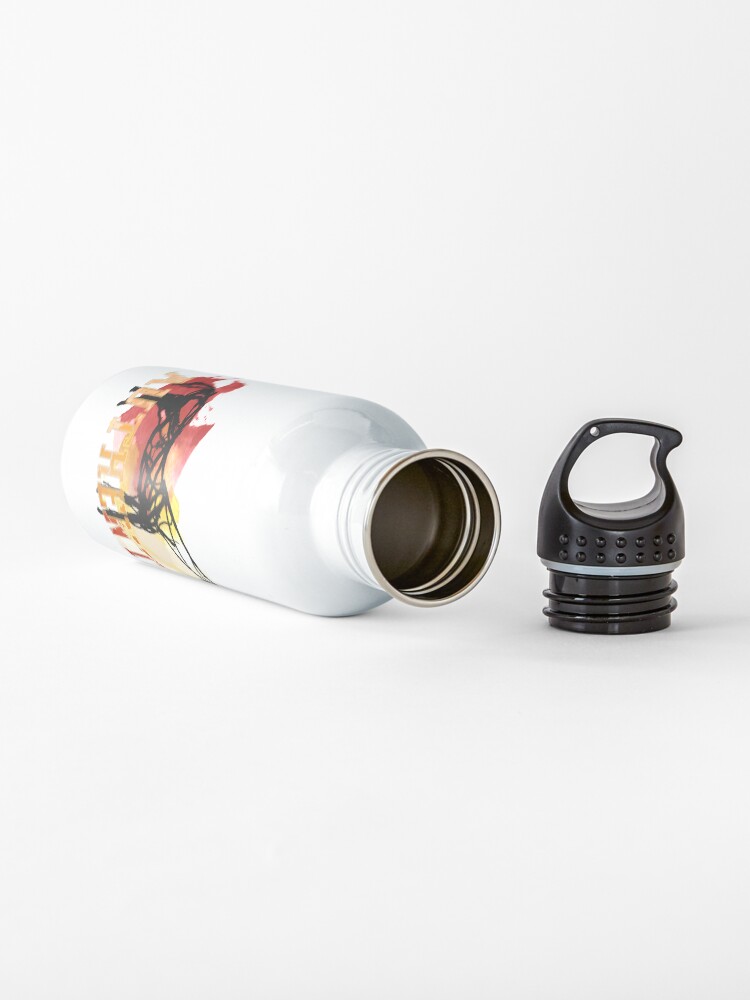 Alternate view of AUTHENTIC - horse racing favorites Water Bottle