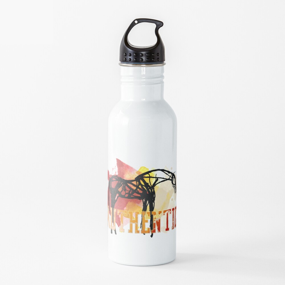 AUTHENTIC - horse racing favorites Water Bottle