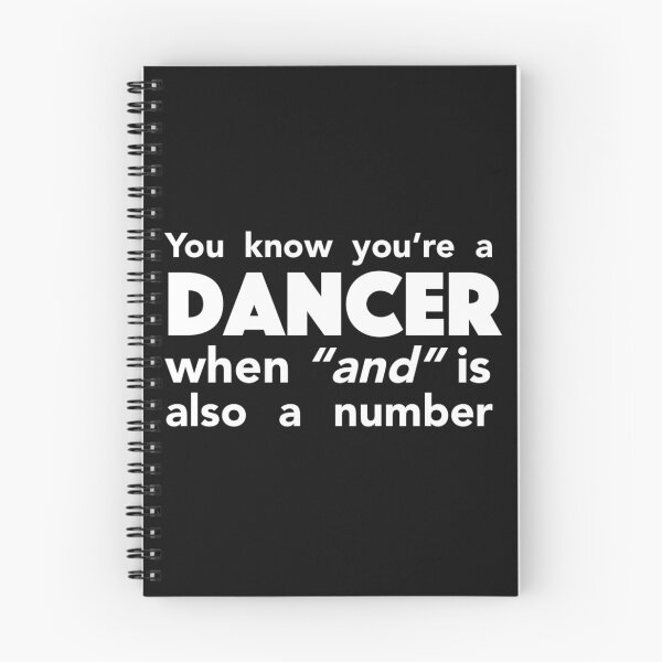 Item preview, You Know You're A Dancer When..  designed and sold by Bododobird.