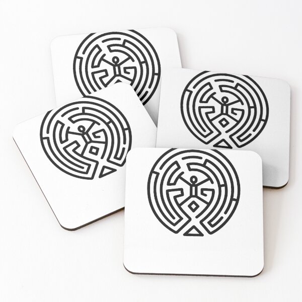 Item preview, Westworld Maze 1 designed and sold by Prophecyrob.