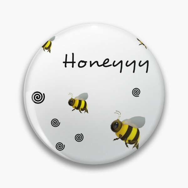 Item preview, Emoji- Honey text with bee emojis designed and sold by Matthew554a.