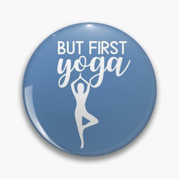 Item preview, But First Yoga zen yoga practice daily namaste designed and sold by Mars Babe.