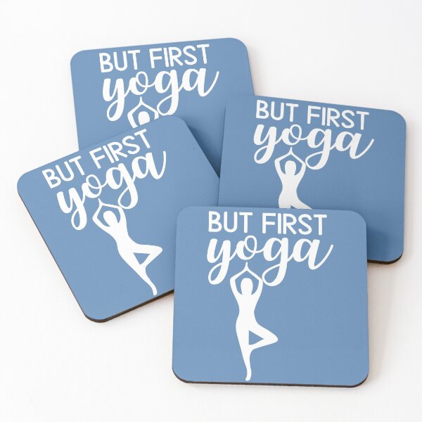 Item preview, But First Yoga zen yoga practice daily namaste designed and sold by Mars Babe.