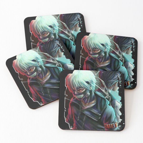 kenky tokyo Coasters (Set of 4)