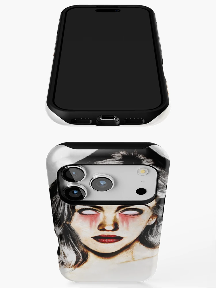 Thumbnail 3 of 4, iPhone Case, Woman In Progress designed and sold by coryfoss.