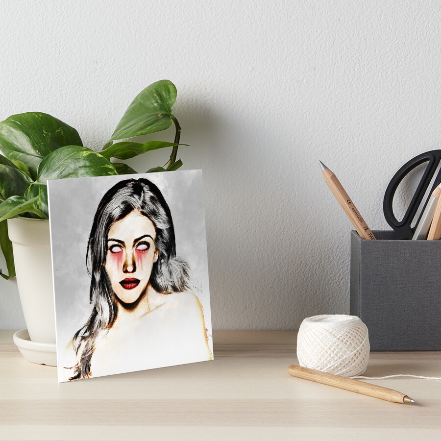 Item preview, Art Board Print designed and sold by coryfoss.