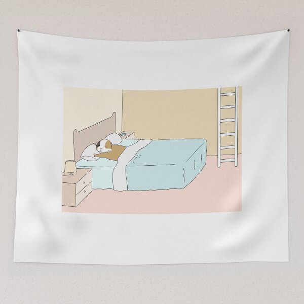 Item preview, Piggy sleeping tight designed and sold by mondesign26.