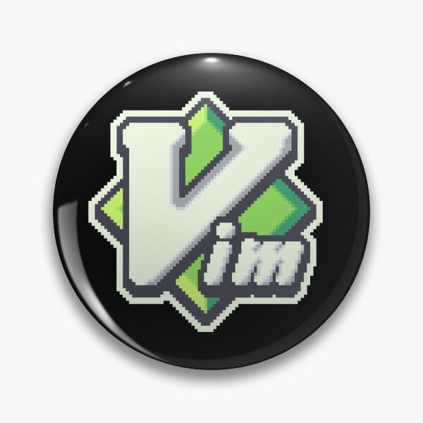 Item preview, Vim Pixel Art designed and sold by astrellon.