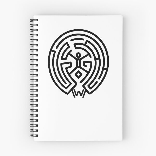 Artikelvorschau, Westworld Maze Logo entworfen und verkauft von Prophecyrob.