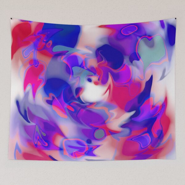 Item preview, swirl of birds, abstract 1.2 designed and sold by dnparker.