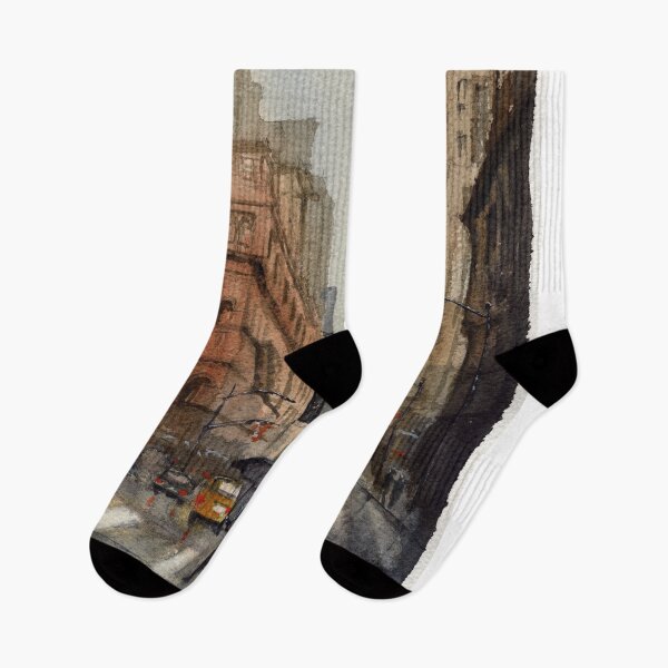 Item preview, Manhattan Rain designed and sold by :: jorgedrawings ::.