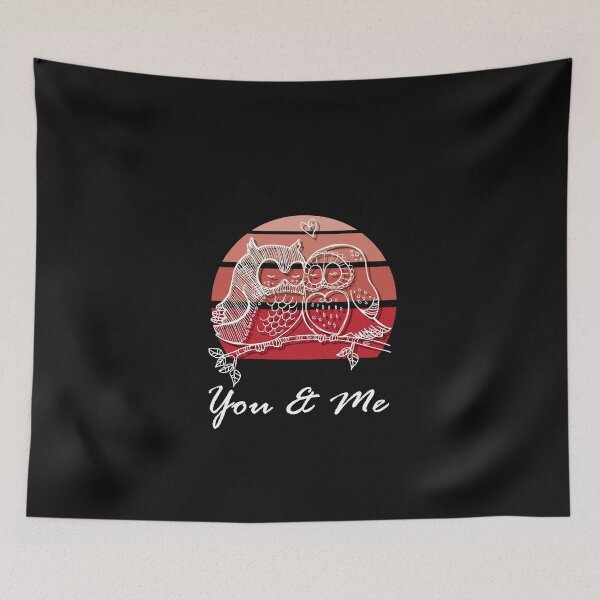 Item preview, You and me! designed and sold by Cutebutfunny.