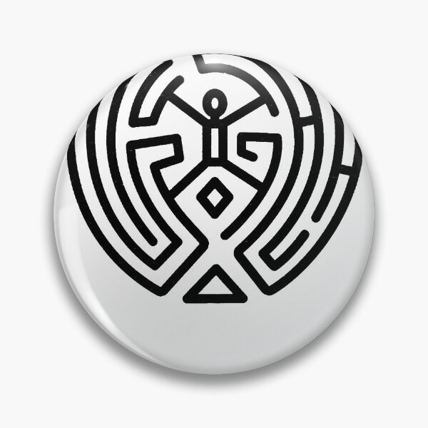 Item preview, Westworld Maze Curved designed and sold by Prophecyrob.